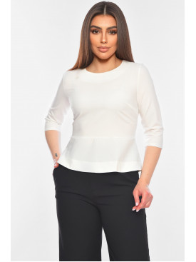 Блуза женская белого цвета 198709C