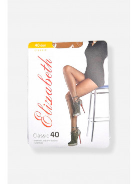 Колготы женские 40 ДЕН бежевого цвета 198714C