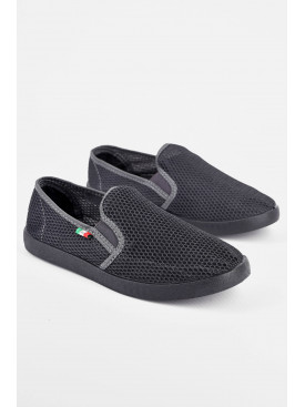Мокасины мужские темно-серого цвета 3100 198715C Мокасины мужские темно-серого цвета 3100 198715C