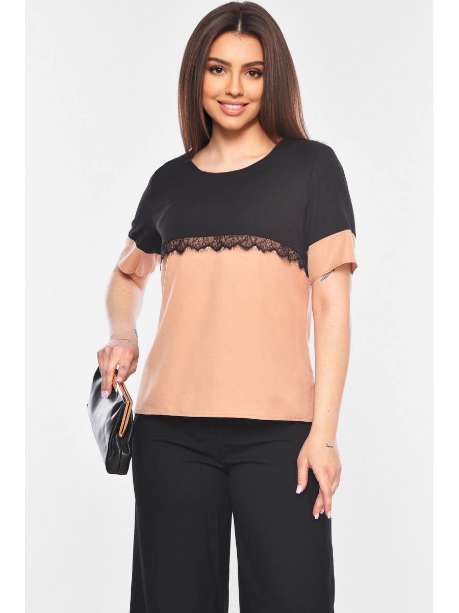 Блуза женская черного цвета 1006 199245C