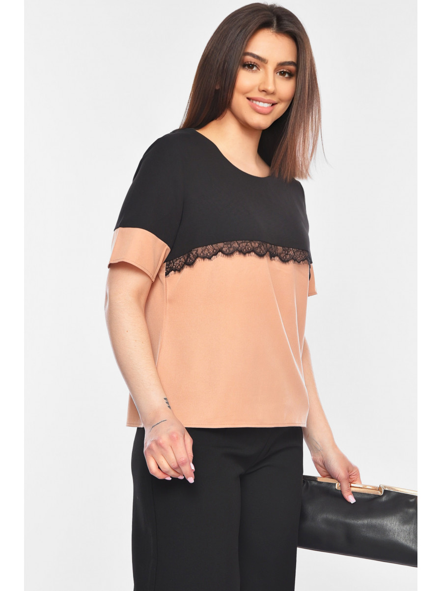 Блуза женская черного цвета 1006 199245C