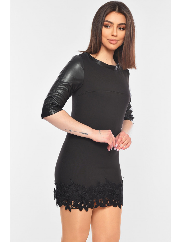 Платье женское черного цвета 073 199311C