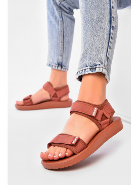 Сандалии женские темно-розового цвета 5822-3 199462C Сандалии женские темно-розового цвета 5822-3 199462C