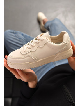 Кросівки жіночі молочного кольору АD50-3 199543C Кросівки жіночі молочного кольору АD50-3 199543C