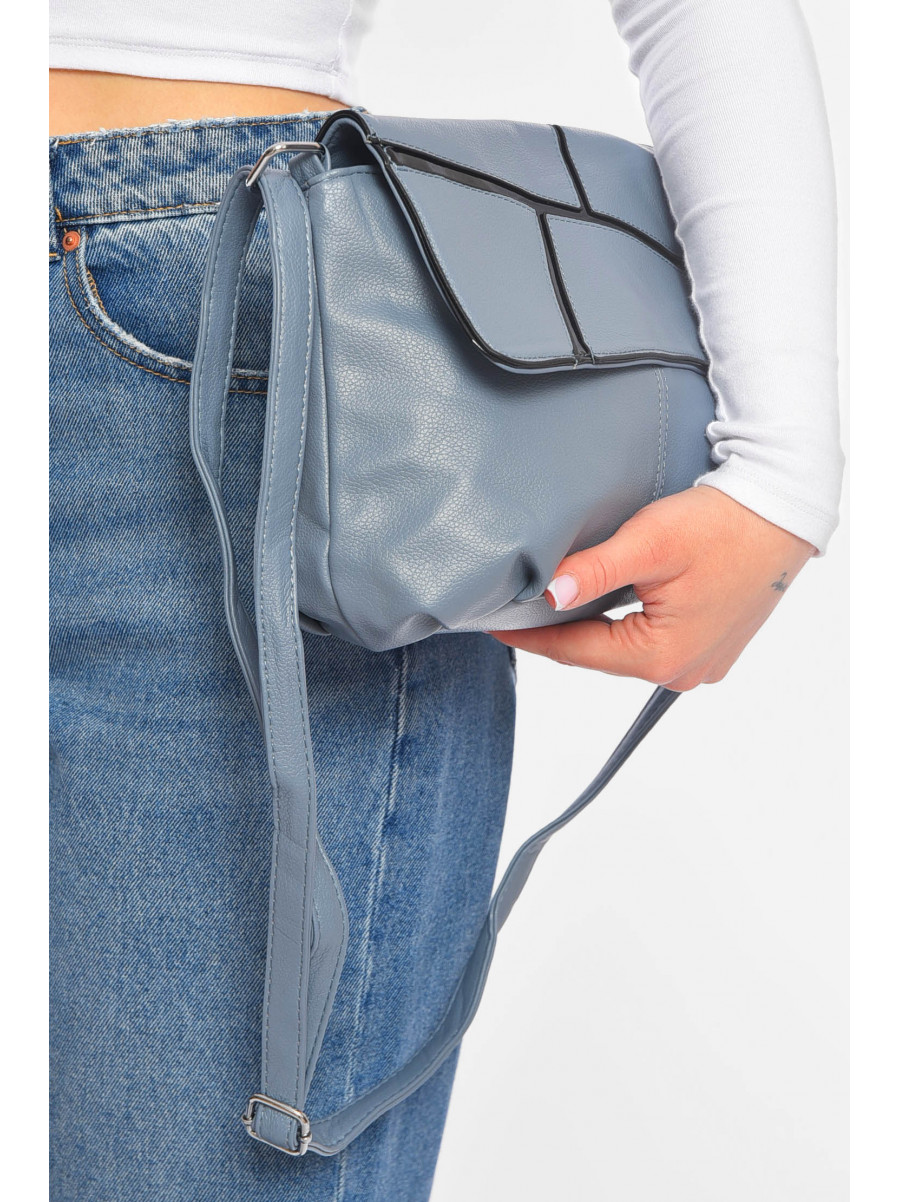 Сумка женская голубого цвета 332 199568C