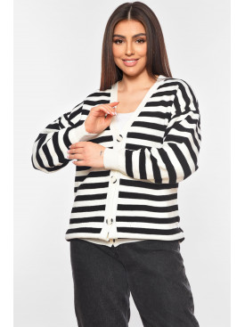 Кардиган жіночий білого кольору 0026 199616C Кардиган жіночий білого кольору 0026 199616C