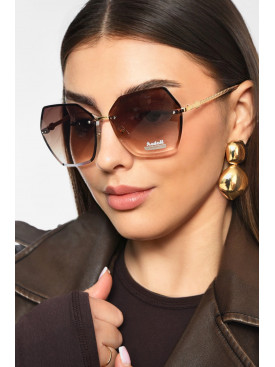 Окуляри жіночі золотистого кольору 199634C