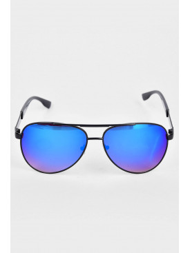 Очки мужские черного цвета 199712C Очки мужские черного цвета 199712C