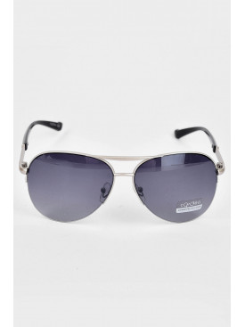 Окуляри чоловічі сріблястого кольору 199721C Окуляри чоловічі сріблястого кольору 199721C