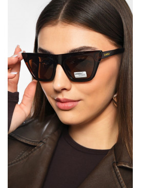 Окуляри жіночі коричневого кольору 199734C Окуляри жіночі коричневого кольору 199734C