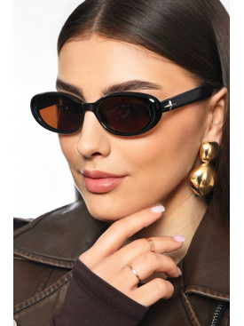 Очки женские черного цвета 199757C Очки женские черного цвета 199757C