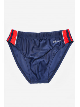 Плавки детские для мальчика тёмно-синего цвета 912#В 200160C