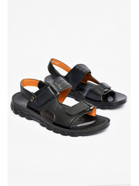 Шлепки подростковые для мальчика черного цвета 817-1 200317C Шлепки подростковые для мальчика черного цвета 817-1 200317C