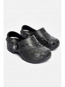 Крокси дитячі чорного кольору СД-02 200524C Крокси дитячі чорного кольору СД-02 200524C