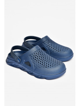 Крокси чоловічі темно-синього кольору с-92 200609C