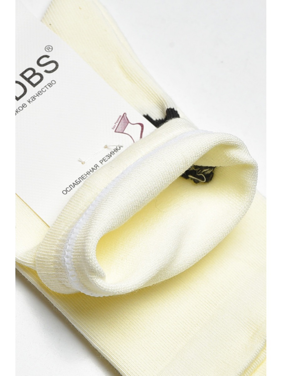 Носки женские демисезонные молочного цвета BJ006 200769C