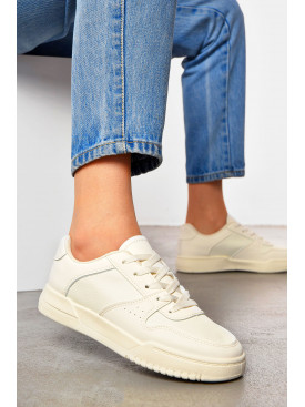 Кроссовки женские светло-бежевого цвета АD30-3 200963C