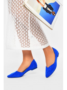 Балетки жіночі синього кольору 330-17 201164C