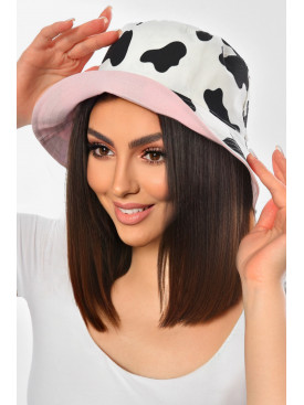 Панама женская двухсторонняя розового цвета К-37 201251C Панама женская двухсторонняя розового цвета К-37 201251C