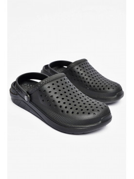 Крокси чоловічі чорного кольору с-68 201271C Крокси чоловічі чорного кольору с-68 201271C