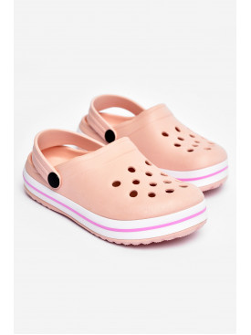 Крокси дитячі пудрового кольору 309 201773C Крокси дитячі пудрового кольору 309 201773C