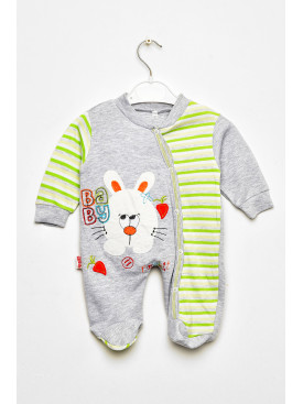 Человечек детский для мальчика графитового цвета 201775C