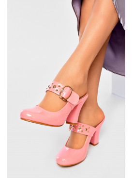 Шлепки женские розового цвета 1030 202456C Шлепки женские розового цвета 1030 202456C