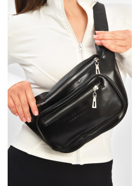 Бананка женская черного цвета 203304C Бананка женская черного цвета 203304C