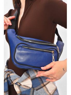 Бананка жіноча темно-синього кольору 203330C