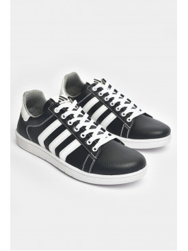 Кросівки чоловічі темно-синього кольору на шнурівці 6202 203511C Кросівки чоловічі темно-синього кольору на шнурівці 6202 203511C