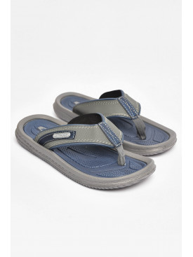 Вьетнамки мужские серо-синего цвета 203802C Вьетнамки мужские серо-синего цвета 203802C