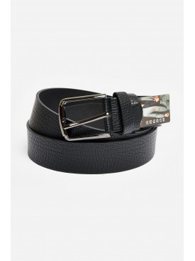 Ремінь чоловічий чорного кольору розмір 117*3,5 см 203902C