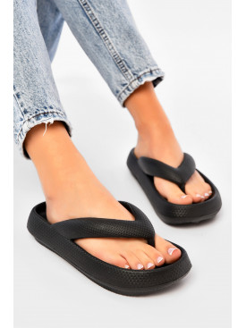 В`єтнамки жіночі піна чорного кольору 1619-1 203944C