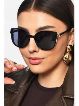 Очки женские черного цвета Уценка 204059C