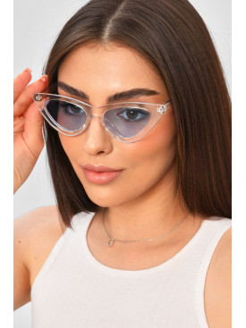 Окуляри жіночі блакитного кольору 204206C