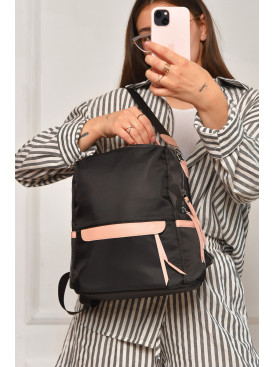 Рюкзак жіночий чорного кольору 204639C