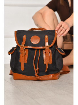 Рюкзак женский черного цвета 1377 204645C Рюкзак женский черного цвета 1377 204645C