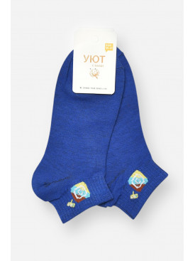 Шкарпетки жіночі спортивні демісезонні синього кольору 22-12 204728C Шкарпетки жіночі спортивні демісезонні синього кольору 22-12 204728C