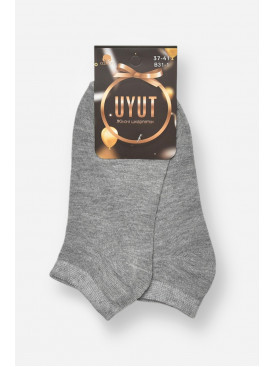 Шкарпетки жіночі спортивні демісезонні сірого кольору В31-1 204738C Шкарпетки жіночі спортивні демісезонні сірого кольору В31-1 204738C