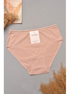 Труси жіночі напівбатальні світло-рожевого кольору 00774 204798C Труси жіночі напівбатальні світло-рожевого кольору 00774 204798C