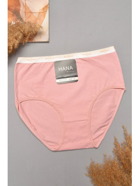 Труси жіночі напівбатальні світло-рожевого кольору 21003 204803C