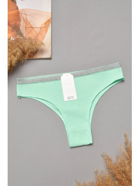 Трусы женские однотонные мятного цвета 9715 204855C Трусы женские однотонные мятного цвета 9715 204855C