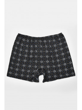 Труси сімейні чоловічі батальні чорного кольору 205311C