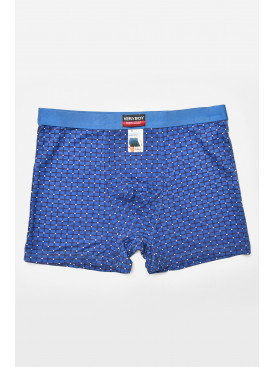 Боксери чоловічі синього кольору 7214 205355C