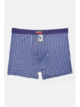 Боксери чоловічі синього кольору 7214 205358C Боксери чоловічі синього кольору 7214 205358C