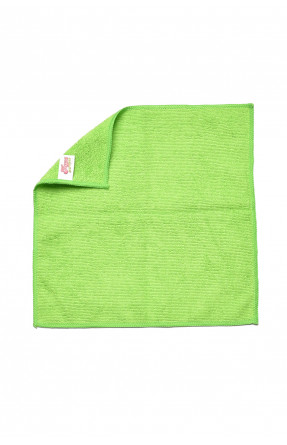 Многоразовая салфетка для уборки с микрофибры 30*30см 205449C