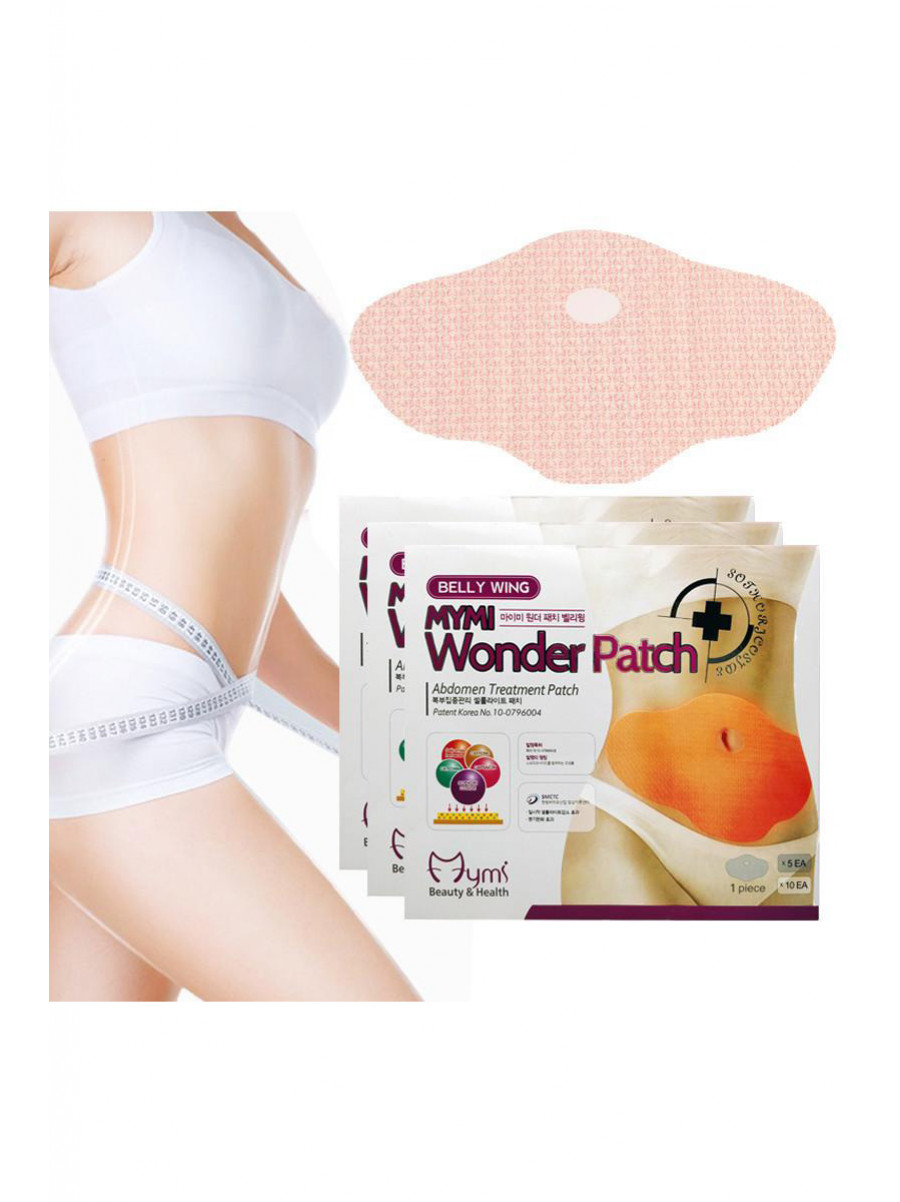 Пластырь для похудения Mymi Wonder Patch (5 штук в упаковке) 205454C