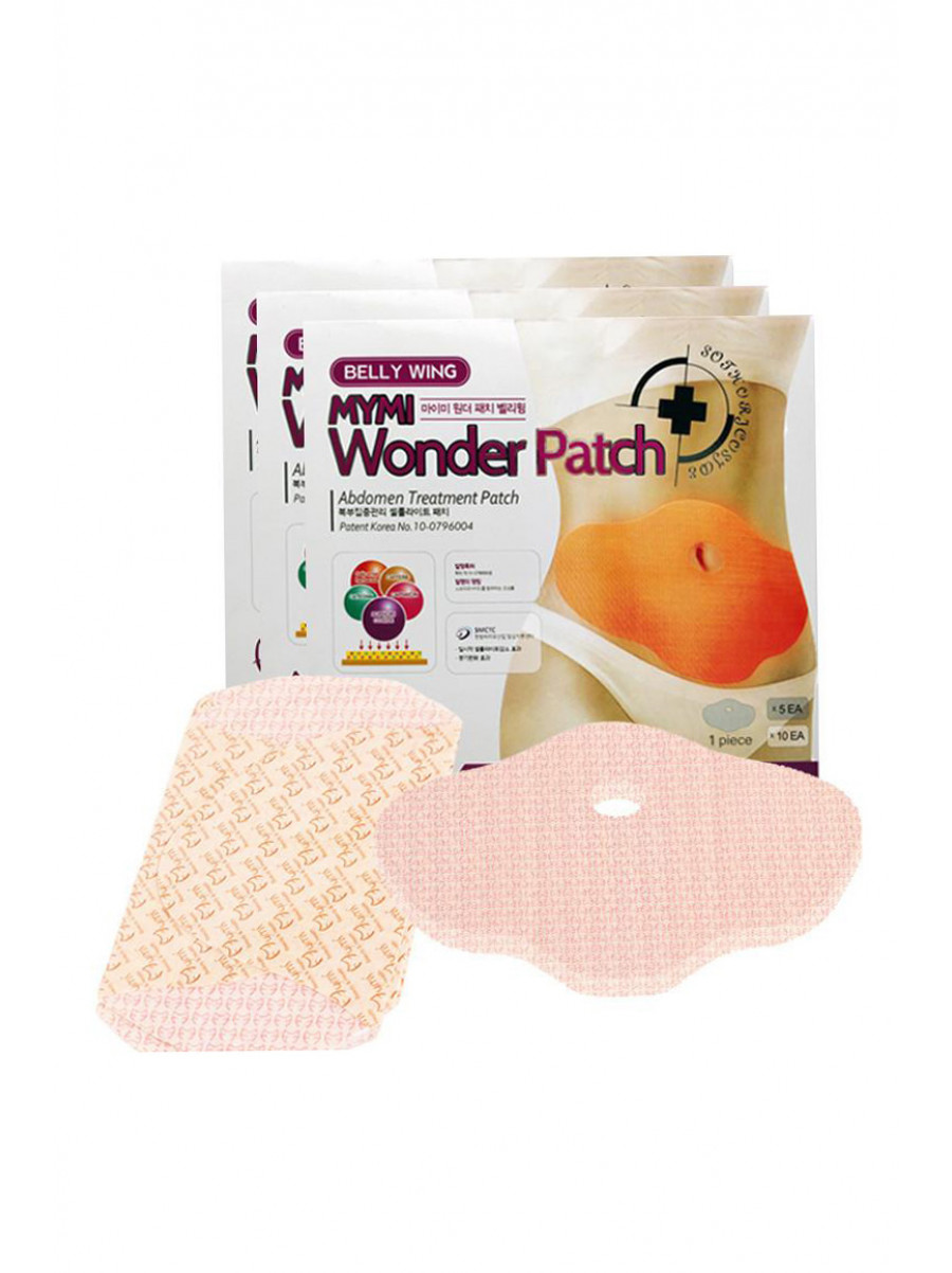 Пластырь для похудения Mymi Wonder Patch (5 штук в упаковке) 205454C
