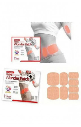 Пластырь для похудения Mymi Wonder Patch (5 штук в упаковке) 205458C