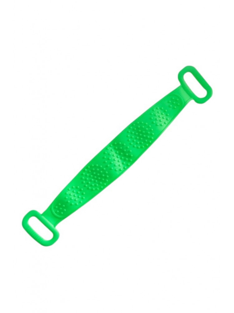 Двостороння силіконова мочалка-масажер для тіла Silica Gel Bath Brush 165 205461C